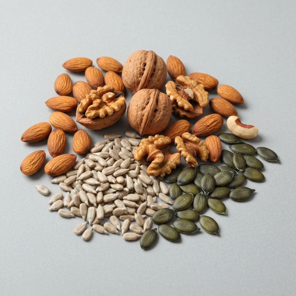 Nuts and seeds variety