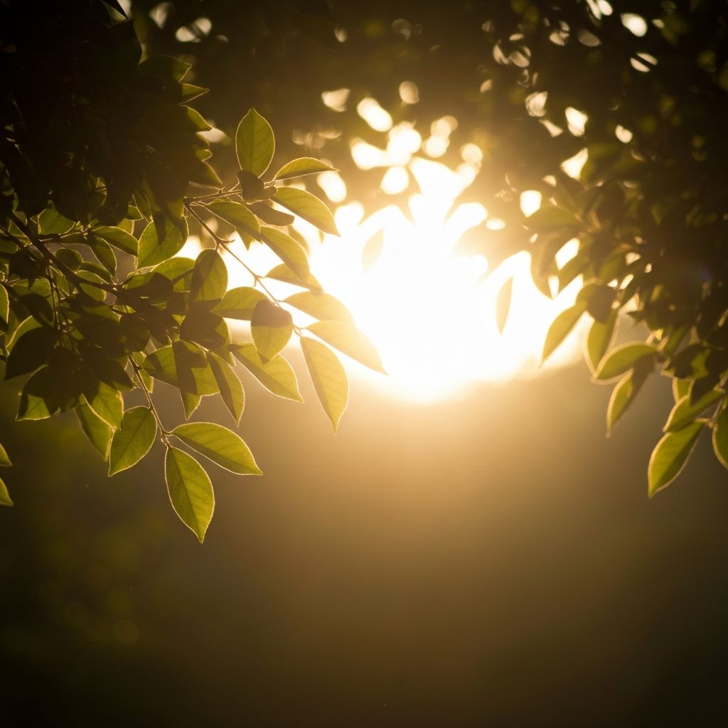 Vitamin D and sunlight